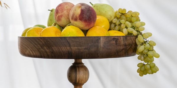 تصویر 4 از قیمت خرید میوه خوری چوبی بامبو + فروش ویژه